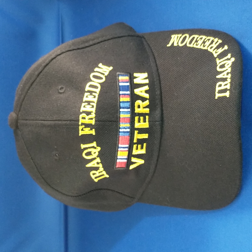 Iraqi Freedom Veteran Cap